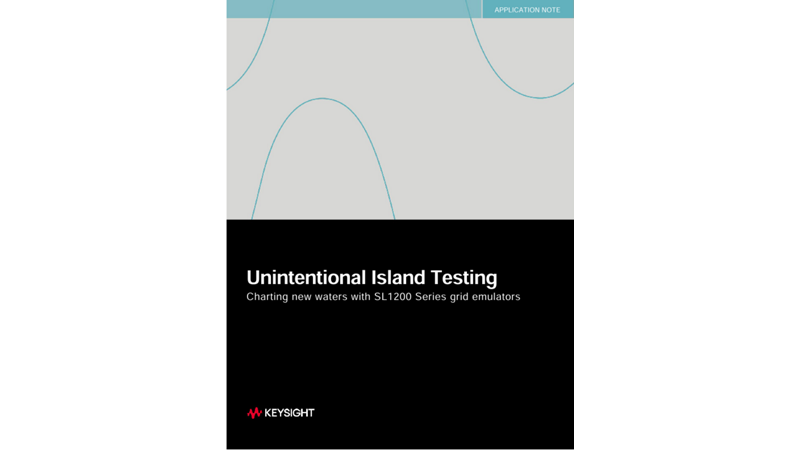 Unintentional Island Testing